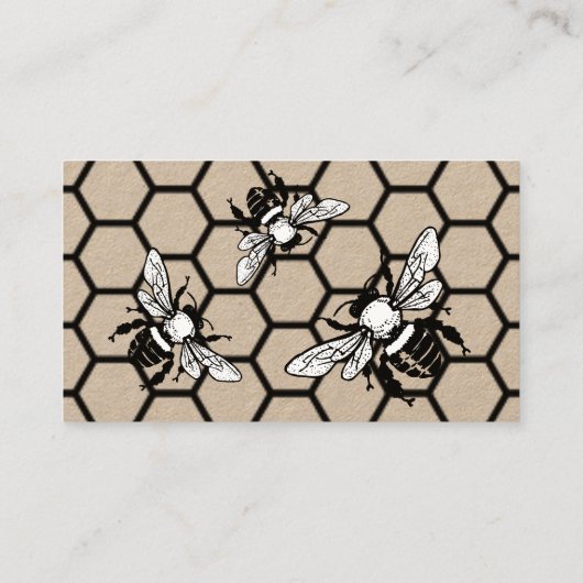 養蜂養蜂養蜂蜜 名刺 (裏面)