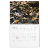 養蜂2025 -2026カレンダー カレンダー (2月 2026)