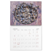 養蜂2025 -2026カレンダー カレンダー (1月 2026)