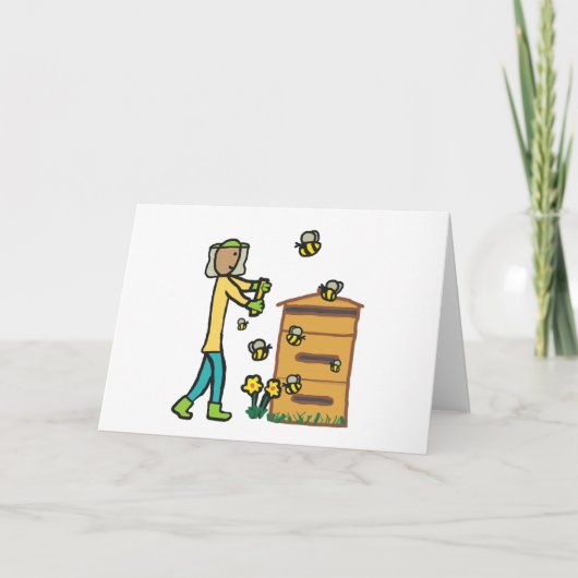 養蜂 カード (正面)