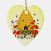 養蜂 セラミックオーナメント (右)