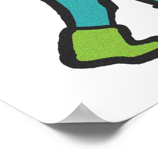 養蜂 ポスター (角)