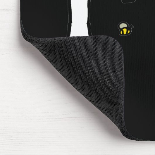 養蜂 マウスパッド (コーナー)