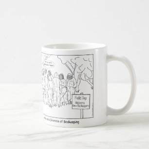 養蜂-マグの堪えがたい類似 コーヒーマグカップ