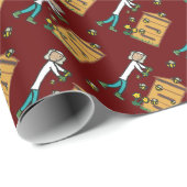 養蜂 ラッピングペーパー (ロールコーナー)