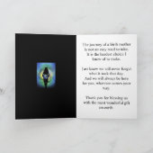 養親のサンキューカード サンキューカード (内部)