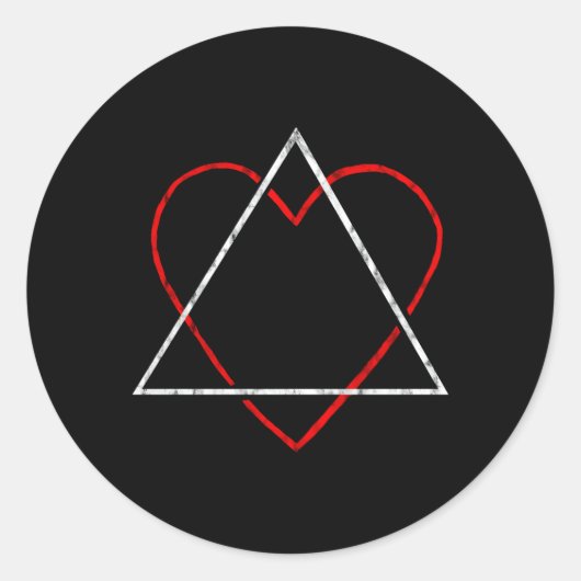 養親を養子縁組する縁組記号 ラウンドシール (正面)