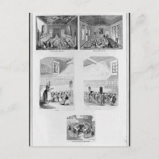 養護施設 ポストカード (正面)