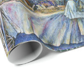 養豚場飛んでいるのコーナーとワイン。 ラッピングペーパー (ロールコーナー)