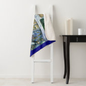 養豚場飛んでいるの角とワイン。 シェルパブランケット (インサイチュ)