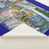 養豚場飛んでいるの角とワイン。 シェルパブランケット (3/4)