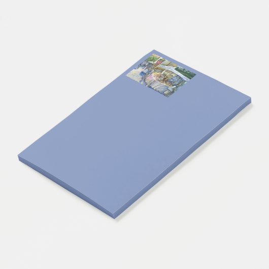 養豚場飛んでいるの角とワイン。 ポストイット (アングル)