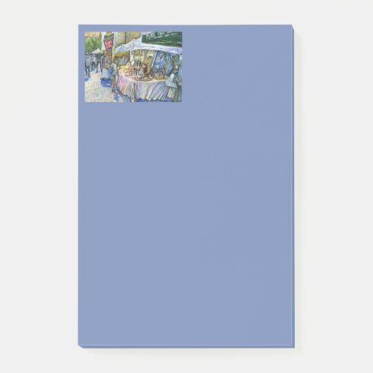 養豚場飛んでいるの角とワイン。 ポストイット (正面)