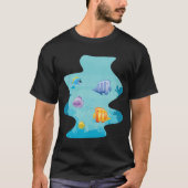 養魚池 Tシャツ (正面)