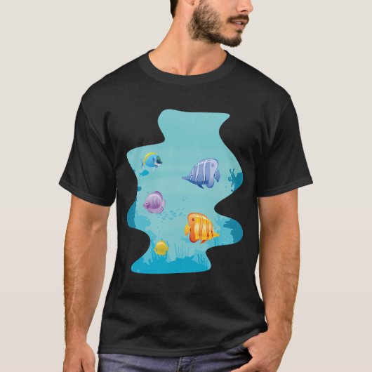 養魚池 Tシャツ (正面)