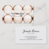 養鶏卵 名刺 (正面/裏面)