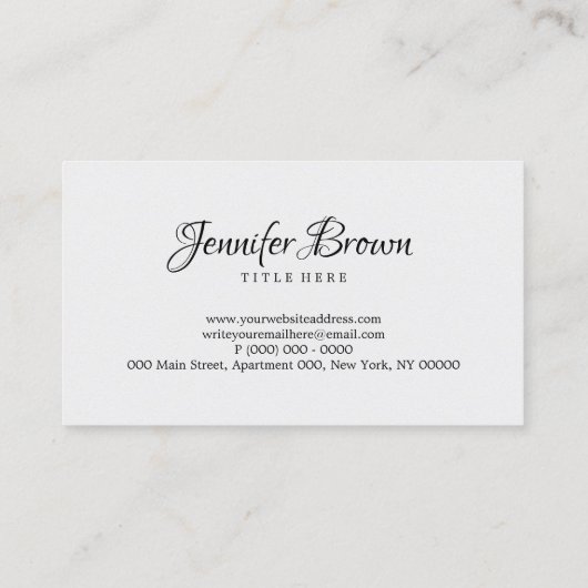 養鶏卵 名刺 (裏面)