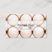 養鶏卵 名刺 (正面)