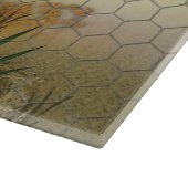 養鶏場のヤードの新しい卵のヴィンテージ カッティングボード (角)