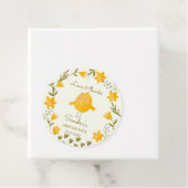 養鶏場の動物の赤お洒落ちゃんシャワーの好意 フェイバータグ (インサイチュ)