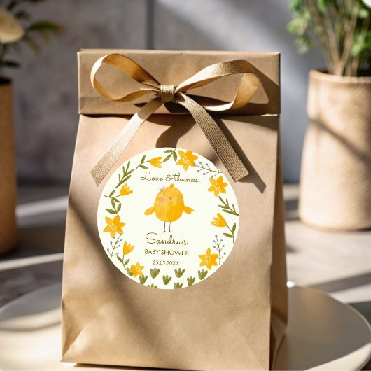 養鶏場の動物の赤お洒落ちゃんシャワーの好意 ラウンドシール