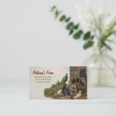 養鶏場の名刺 名刺 (スタンド正面)