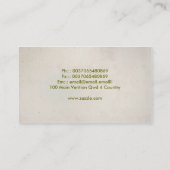 養鶏場の名刺 名刺 (裏面)