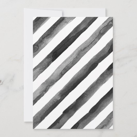 養鶏場の誕生日パーティー 招待状 (裏面)