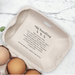 養鶏場生卵ハンドリングカートン ラバースタンプ