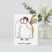 養鶏家 ポストカード (スタンド正面)