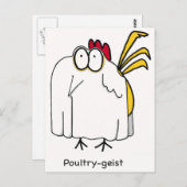 養鶏家 ポストカード (正面/裏面)