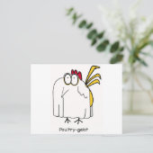 養鶏家 ポストカード (スタンド正面)