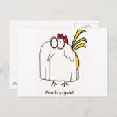 養鶏家 ポストカード (正面/裏面)