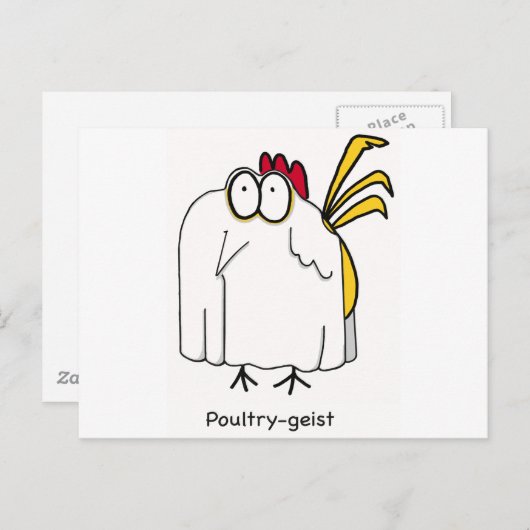 養鶏家 ポストカード (正面/裏面)