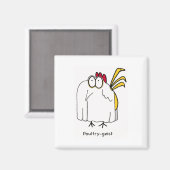 養鶏家 マグネット (正面/裏面)