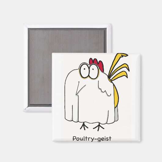 養鶏家 マグネット (正面/裏面)