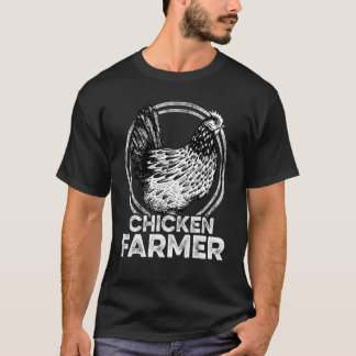 養鶏家 農業 農家 農場 Tシャツ