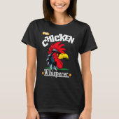 養鶏業 Tシャツ (正面)