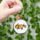 養鶏犬 キーホルダー (手)