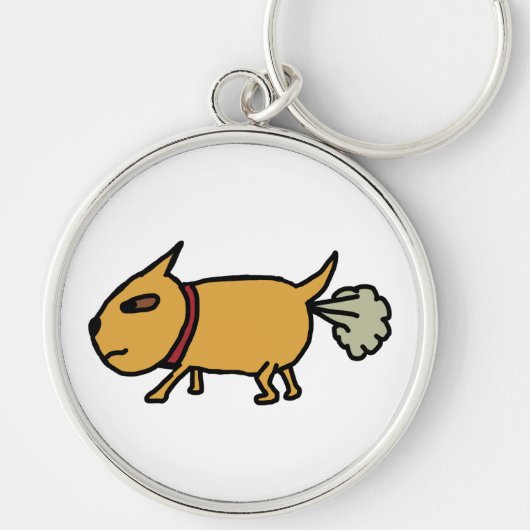 養鶏犬 キーホルダー (正面)