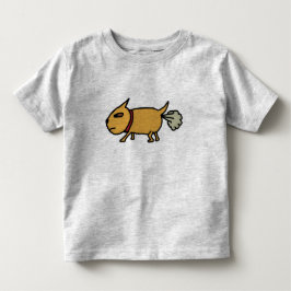 養鶏犬 トドラーTシャツ
