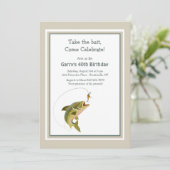 餌の魚の招待状を取って下さい 招待状 (スタンド正面)