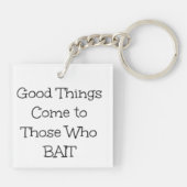 餌を来与える者に善い物 キーホルダー (裏面)