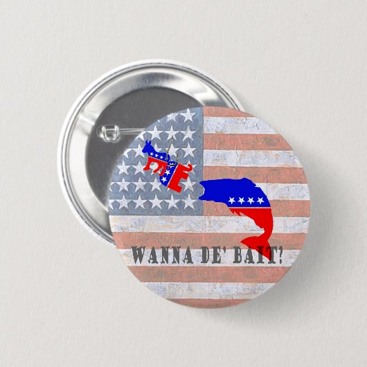 餌を食べる? 缶バッジ (正面&裏面)