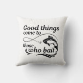 餌付け来をする人に良いこと クッション (裏面)