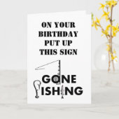 餌来の誕生日に良い物 カード (黄色い花)