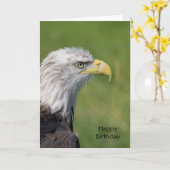 餌食ハッピーバースデーカード カード (黄色い花)