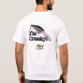 餌Werks -私は不機嫌なTです Tシャツ (裏面)