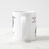 餓鬼はダーリング ジャンボコーヒーマグカップ (裏面)