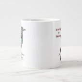 餓鬼はダーリング ジャンボコーヒーマグカップ (正面)